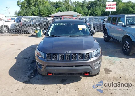 2018 Jeep Compass Trailhawk from USA, damaged, VIN 3C4NJDDB9JT207075